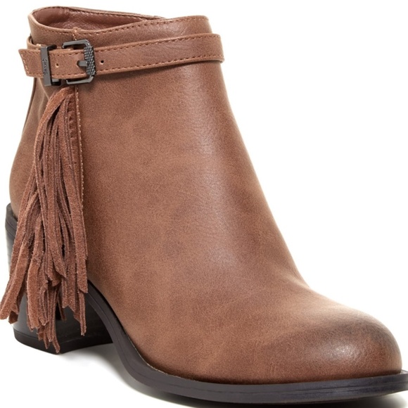 Circus by Sam Edelman Jolie Fringe Boots NWOB - Picture 5 of 5